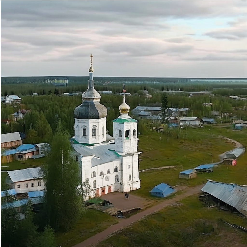 Город Устюжна