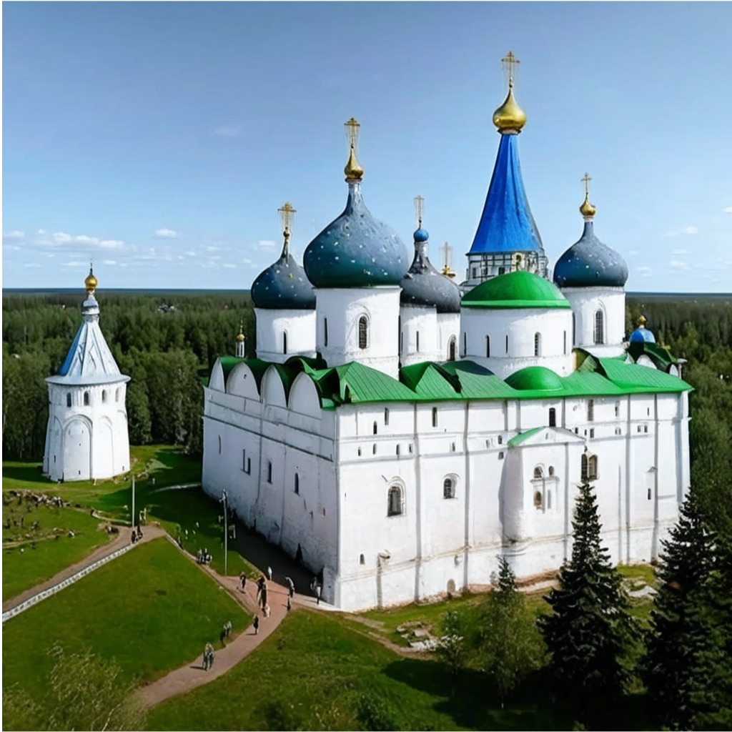 Ферапонтов монастырь