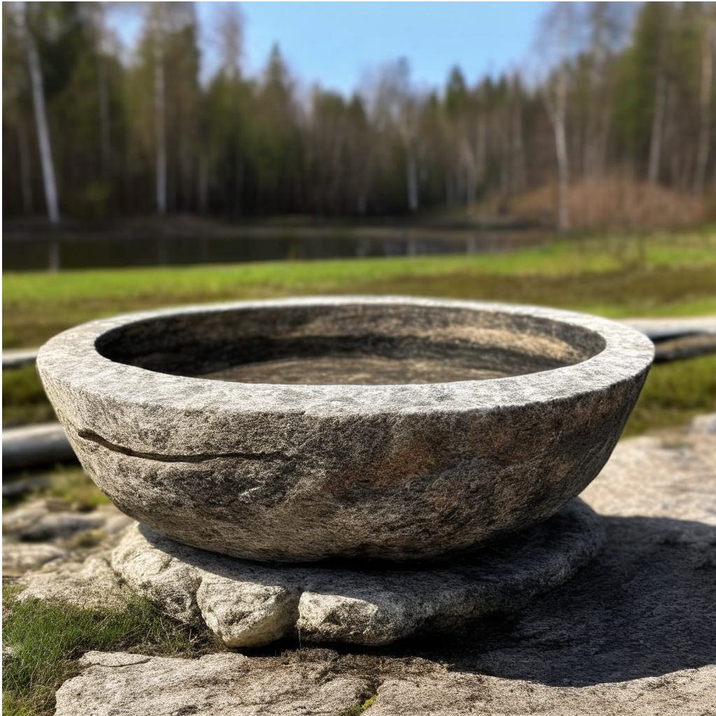 Каменная чаша