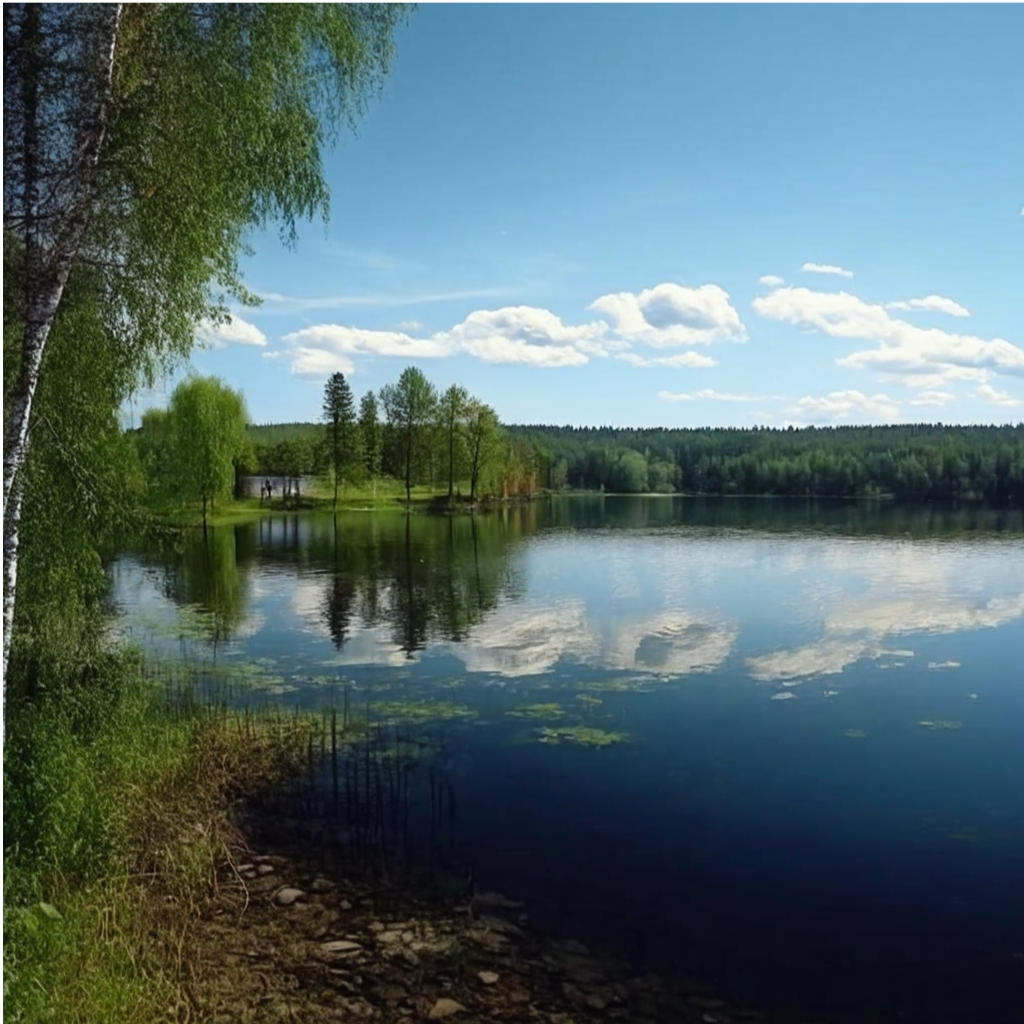 Озеро Кубенское