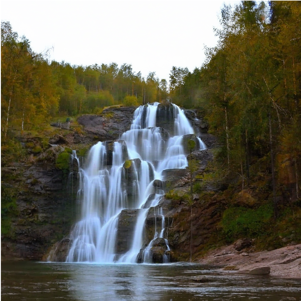 Водопад Тобот