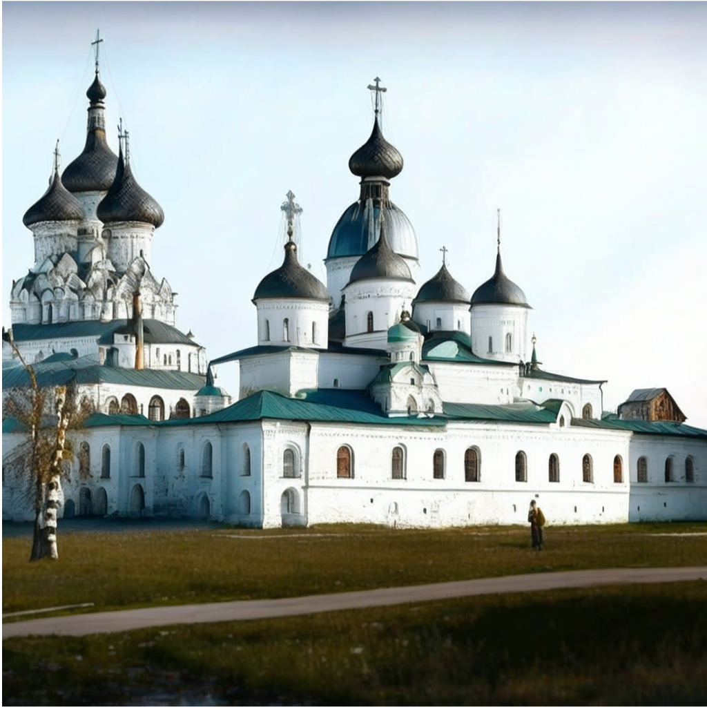 Кирилло-Белозерский монастырь