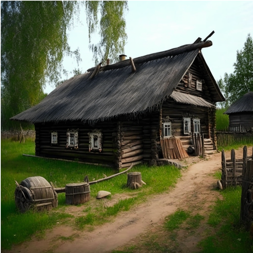 Музей «Вологодская деревня» в Семёнкове